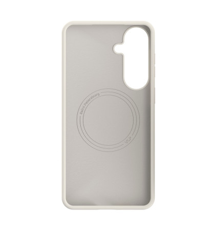 Чехол-накладка VLP Lite Mist Case with MagSafe для Samsung S26 White