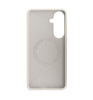 Чехол-накладка VLP Lite Mist Case with MagSafe для Samsung S26 White