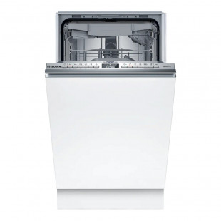 Встраиваемая посудомоечная машина Bosch SPV4HMX10E White 