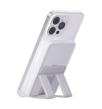 Внешний аккумулятор VLP MagSafe Powerbank 5000 mAh, 3 A, USB-C White