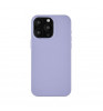 Чехол-накладка uBear Capital Leather Mag Case для смартфона Apple iPhone 15 Pro Digital Lavender