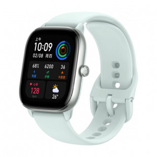 Умные часы Amazfit GTS 4 mini Mint Blue