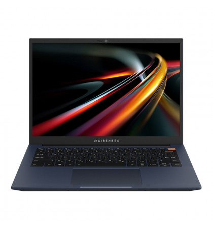 14" Ноутбук Maibenben S14C (1920x1200, Ryzen 5 7640HS 4.3Ghz, 16Gb DDR5, SSD512Gb, AMD Radeon Graphics) Blue
