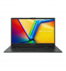 15.6" Ноутбук Asus Vivobook Go 15 E1504FA-BQ1034 (1920x1080, AMD Ryzen 5 7520U,16Gb LPDDR5, SSD 512Gb, AMD Radeon 610M, noOS) Black