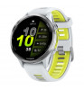 Умные часы Garmin Forerunner 970 47mm Whitestone/Translucent Amp Yellow