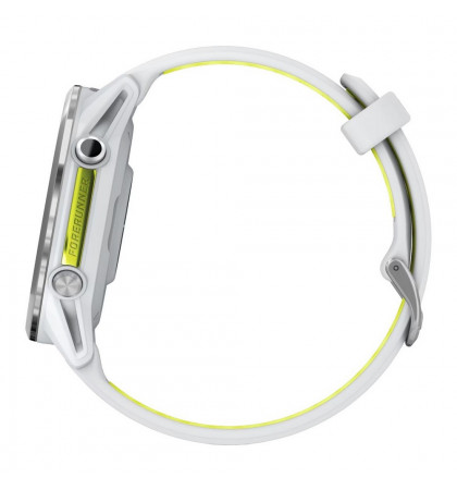 Умные часы Garmin Forerunner 970 47mm Whitestone/Translucent Amp Yellow