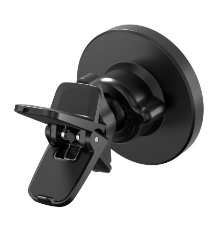 Автомобильный держатель VLP LITE Snap Charge Qi2, MagSafe Black