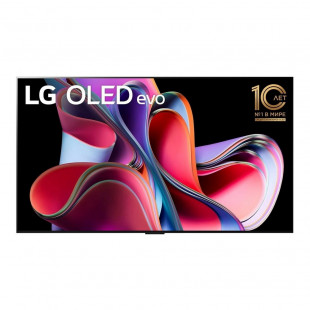 65" Телевизор LG OLED65G3RLA.ARUB Silver