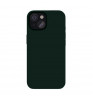 Чехол-накладка Devia Nature Series Silicone Case для iPhone 15 Plus Green