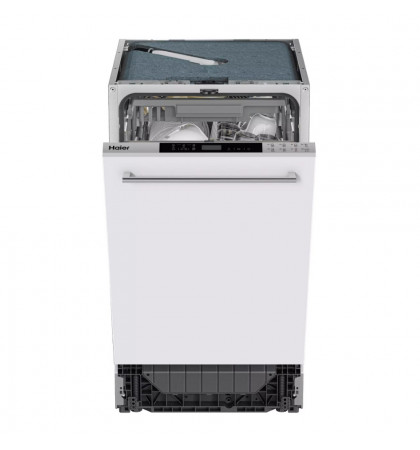 Встраиваемая посудомоечная машина Haier HDWE11-395RU Silver