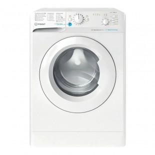 Стиральная машина Indesit BWSB 61051 WWV RU White
