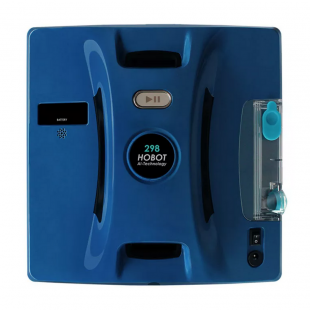 Робот-стеклоочиститель HOBOT 298 Ultrasonic Blue