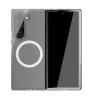 Чехол-накладка VLP Crystal Сase MagSafe для смартфона Samsung Galaxy Z Fold 6 Transparent