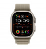 Умные часы Apple Watch Ultra 2 49mm Titanium Case with Alpine Loop M Olive