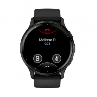 Умные часы Garmin Venu 3 Leather Band Black