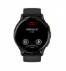 Умные часы Garmin Venu 3 Leather Band Black