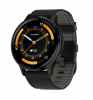 Умные часы Garmin Venu 3 Leather Band Black