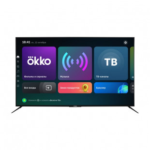 65" Телевизор Hyundai H-LED65FU7002 Black