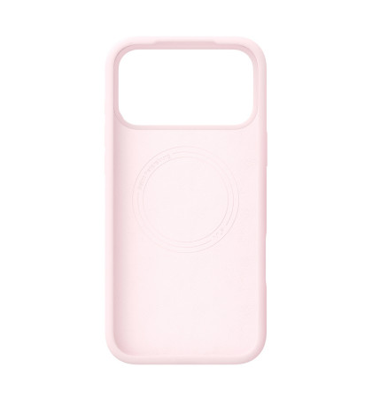 Чехол-накладка VLP Lite Mist Case with MagSafe для Apple iPhone 17 Pro Max Pink