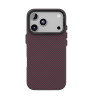 Чехол-накладка VLP Gride Case with MagSafe для Apple iPhone 18 Pro Dark Cherry
