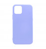 Чехол-накладка Soft Touch для смартфона (iPhone 12) Лиловый