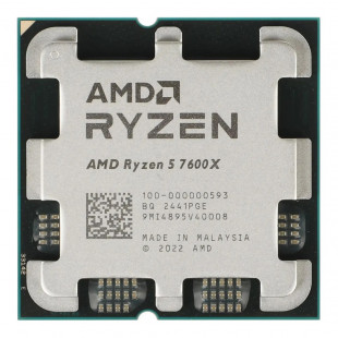 Процессор AMD Ryzen 5 7600X AM5 (OEM)