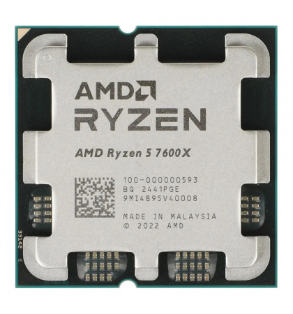 Процессор AMD Ryzen 5 7600X AM5 (OEM)