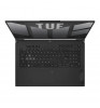 17.3" Ноутбук Asus TUF Gaming F17 FX707ZC4-HX095 (1920x1080, Core i5 12500H, 16Gb, SSD512Gb, NVIDIA GeForce RTX 3050 4Gb) Gray