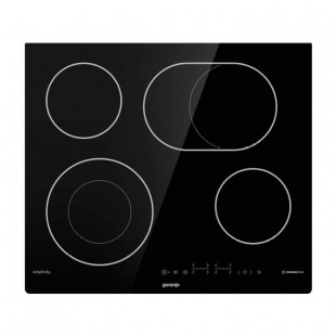 Электрическая варочная панель Gorenje ECT 643 SYB Black