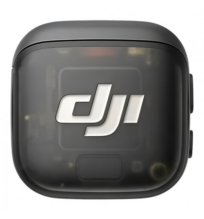 Беспроводной микрофон DJI Mic 3 с зарядным футляром Black