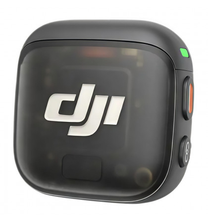 Беспроводной микрофон DJI Mic 3 с зарядным футляром Black