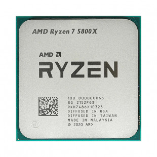 Процессор AMD Ryzen 7 5800X AM4 (OEM) 