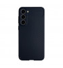 Чехол-накладка Devia Carbon Fiber Texture Shockproof Case для смартфона Samsung Galaxy S23 Blue
