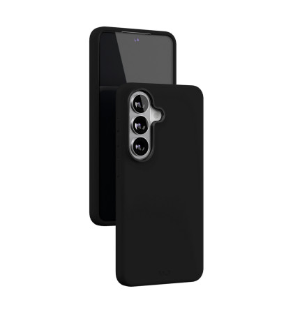 Чехол-накладка VLP Aster Pro Сase MagSafe для Samsung S26 Black