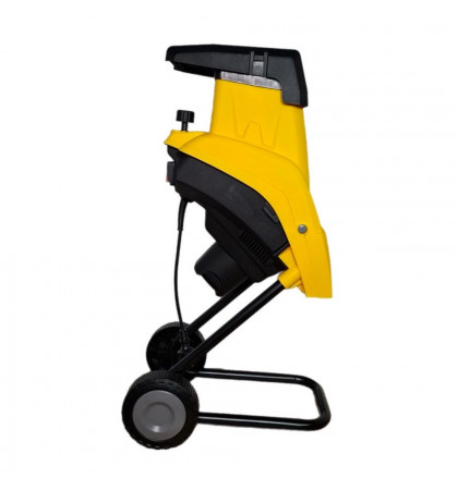Садовый измельчитель Denzel ETS-2600 Yellow/Black