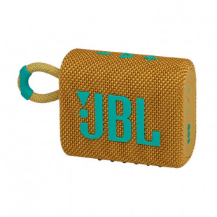 Портативная акустика JBL GO 3 Yellow