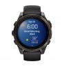 Умные часы Garmin Fenix 8 47mm Amoled Sapphire DLC Titanium Carbon Gray