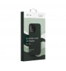 Чехол-накладка VLP Silicone Case with MagSafe для смартфона Apple iPhone 13 Pro Max Dark Green
