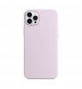 Чехол-накладка VLP Silicone Case with MagSafe для смартфона Apple iPhone 14 Pro Max Lilac