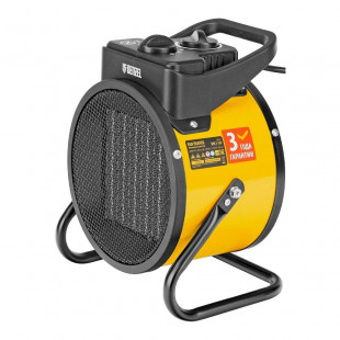 Тепловая пушка электрическая Denzel DHC 3-150 Yellow