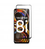 Защитное стекло Full Glue для смартфона Realme 8i Black