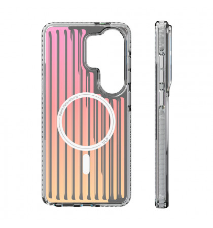 Чехол-накладка VLP Pulse Case with MagSafe для смартфона Samsung S26 Ultra Pearl