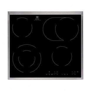 Электрическая варочная панель Electrolux CME 6436 KX Black