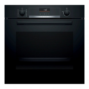 Электрический духовой шкаф Bosch HBA5360B0 Black