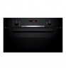 Электрический духовой шкаф Bosch HBA5360B0 Black