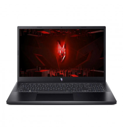 15.6" Ноутбук Acer Nitro V 15 ANV15-51-735K (1920x1080, Intel Core i7 13620H 2.4Ghz, 16Gb DDR5, SSD 512Gb, NVIDIA GeForce RTX4050 6Gb, noOS) Black