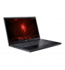 15.6" Ноутбук Acer Nitro V 15 ANV15-51-735K (1920x1080, Intel Core i7 13620H 2.4Ghz, 16Gb DDR5, SSD 512Gb, NVIDIA GeForce RTX4050 6Gb, noOS) Black
