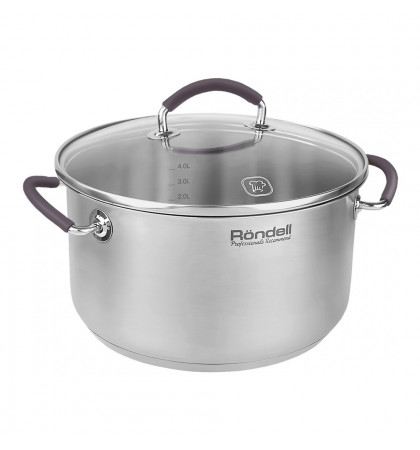 Кастрюля Rondell Akzent RDS-1389 Inox