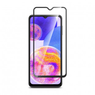 Защитное стекло 3D Full Glue Tempered (Samsung Galaxy A23) Black
