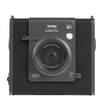 Фотоаппарат моментальной печати Fujifilm Instax Wide Evo Black